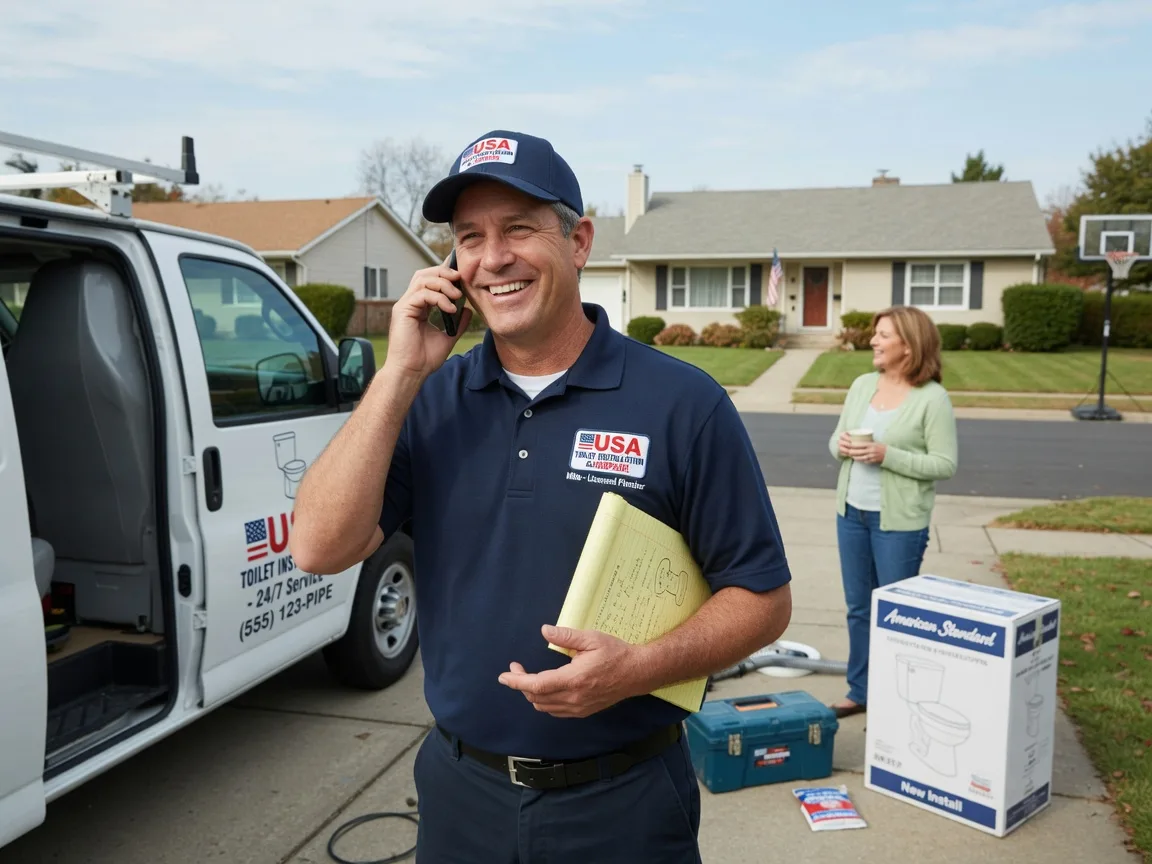 Toilet Installation Hebo, OR FAQs